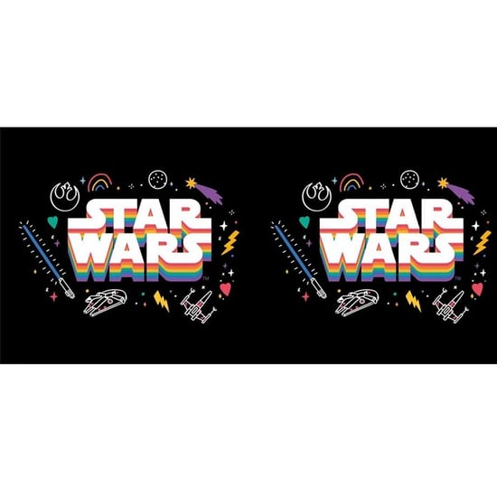Star Wars - Kaffeebecher "Pride", Regenbogen (Schwarz) - Image 2