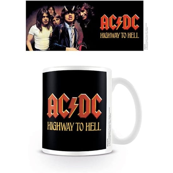 AC/DC - Kaffeebecher "Highway To Hell" (Bunt) - Image 3