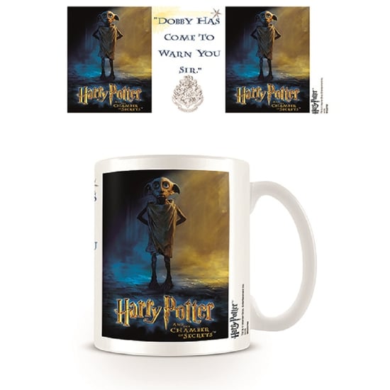 Harry Potter - Kaffeebecher Warning (Weiß/Blau/Gelb) - Image 2