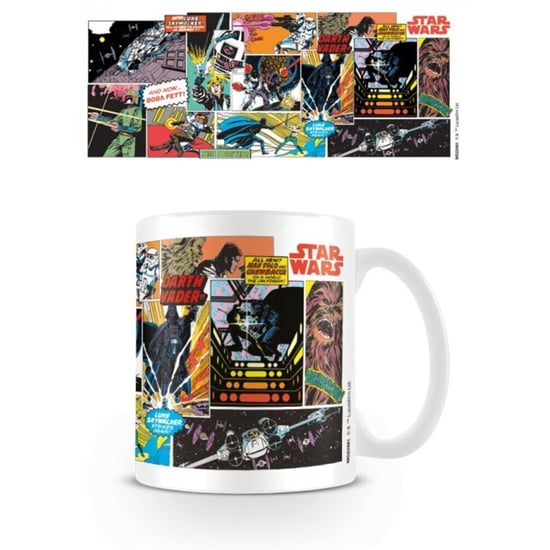 Star Wars - Kaffeebecher, Comic-Strip (Bunt) - Image 2