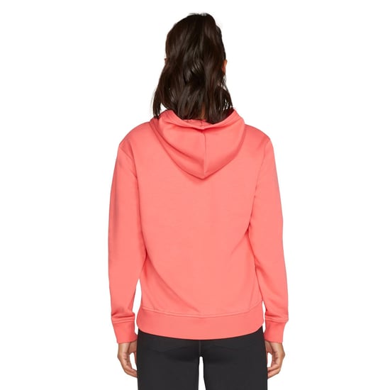 Skechers Performance Heritage Pullover Baumwolle Damen Pfirsich Kapuzenpullover - Image 3