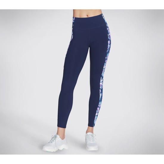 Skechers Performance GOWALK Misty Floral Leggings aus Nylon für Frauen in Blau - Image 2