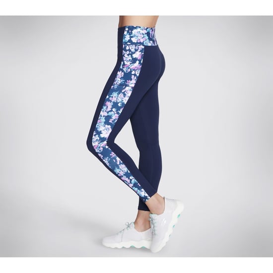 Skechers Performance GOWALK Misty Floral Leggings aus Nylon für Frauen in Blau - Image 4