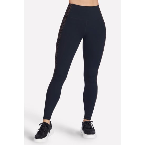 Skechers Performance GO WALK Cheetah Leggings aus Nylon für Damen in Braun - Image 2