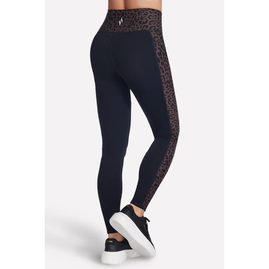 Skechers Performance GO WALK Cheetah Leggings aus Nylon für Damen in Braun - Image 3