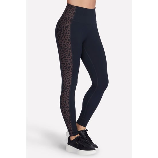 Skechers Performance GO WALK Cheetah Leggings aus Nylon für Damen in Braun - Image 4