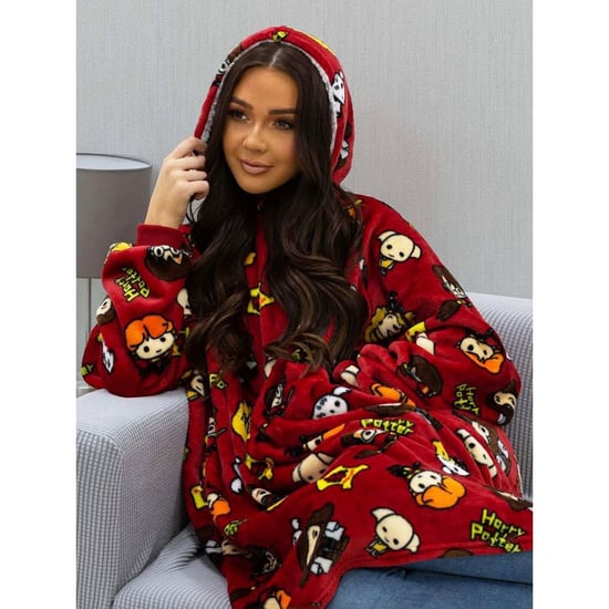 Harry Potter - Kapuzendecke für Herren/Damen Unisex (Rot) - Image 3
