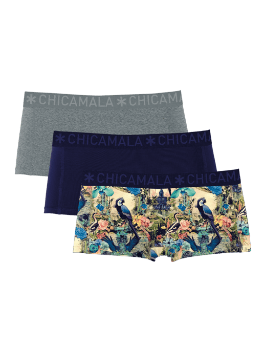 Chicamala Boxer – 3er-Pack – Unterwäsche für Mädchen - Image 1