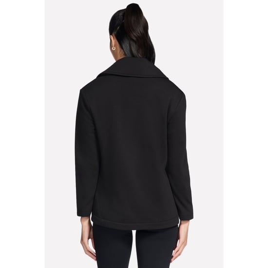 Skechers Performance GO SNUGGLE Tunika-Jacke Damen schwarze Jacke - Image 3