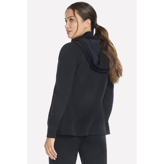 Skechers Performance Skechluxe Elevate Kapuzenjacke Damen Schwarz - Image 3