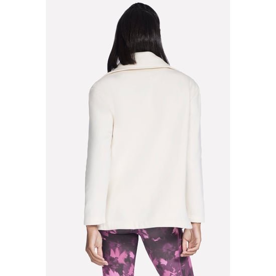 Skechers Performance GO SNUGGLE Tunika-Jacke Damen Off-White Jacke - Image 3