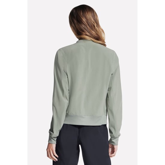Skechers Performance Uptown Jacke Damen Taupe Jacke - Image 3