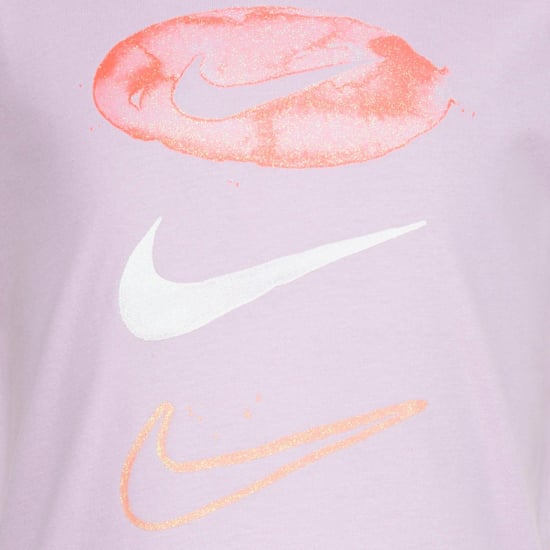 Nike - "Summer Daze" T-Shirt für Mädchen (Violett) - Image 3