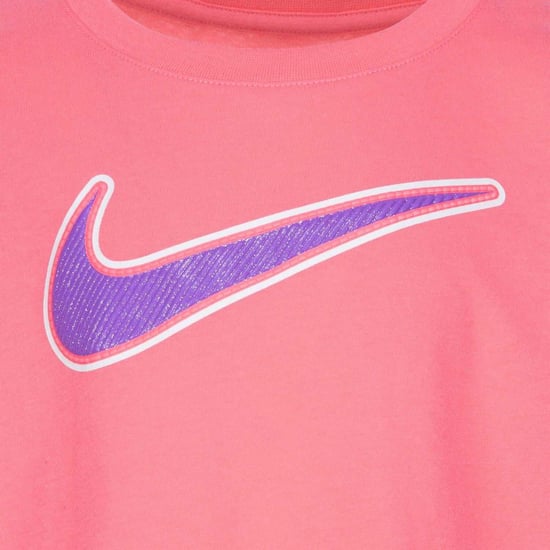 Nike - "Swoosh" T-Shirt für Mädchen (Pink) - Image 4
