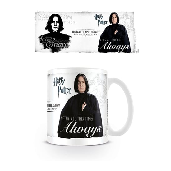 Harry Potter - Kaffeebecher "Always" (Weiß/Grau/Schwarz) - Image 2