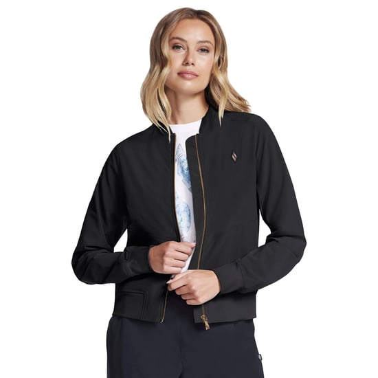 Skechers Performance Uptown Jacke Damen Schwarz - Image 1