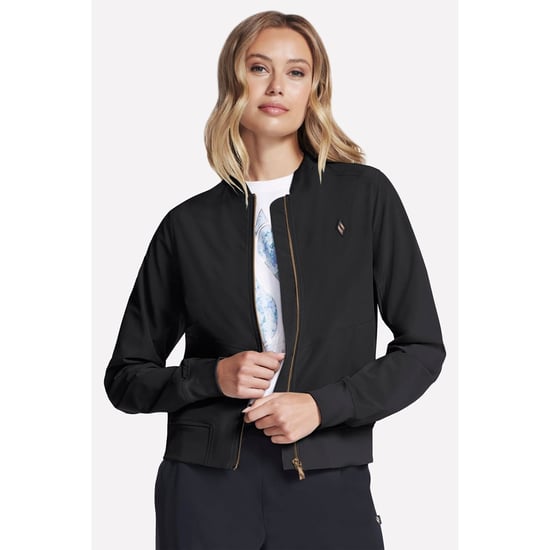 Skechers Performance Uptown Jacke Damen Schwarz - Image 2