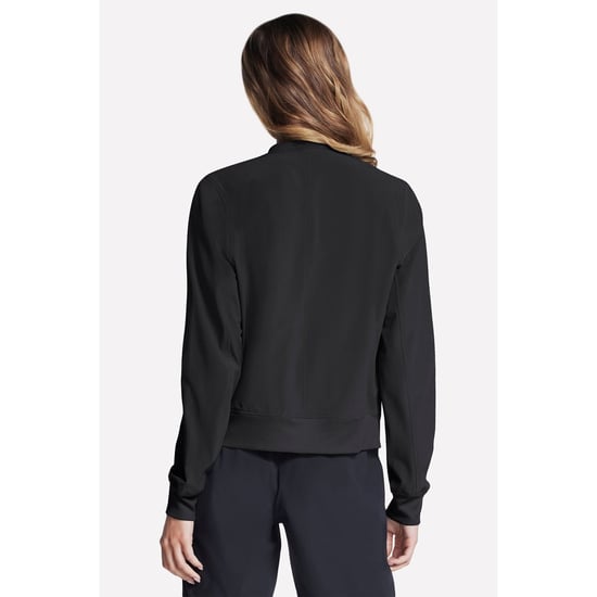 Skechers Performance Uptown Jacke Damen Schwarz - Image 3