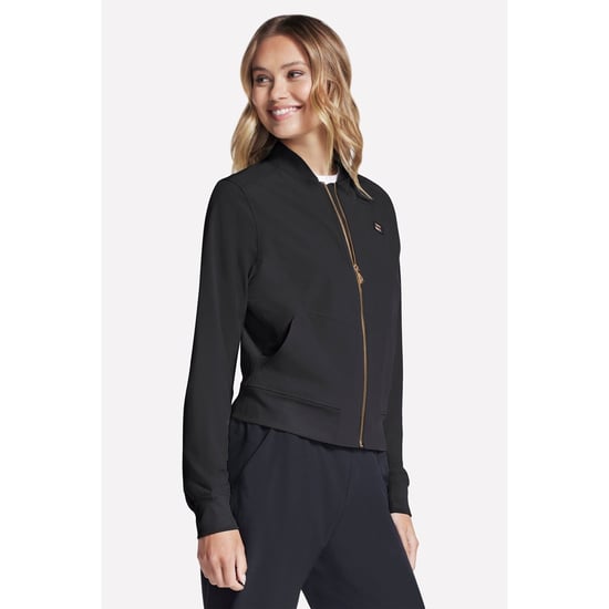 Skechers Performance Uptown Jacke Damen Schwarz - Image 4