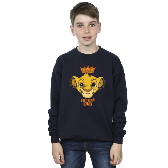 Disney - "The Lion King Future King" Sweatshirt für Jungen (Marineblau) - Image 3