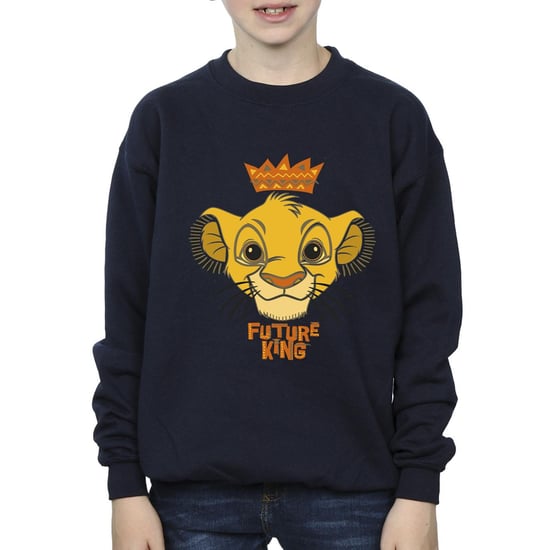 Disney - "The Lion King Future King" Sweatshirt für Jungen (Marineblau) - Image 4