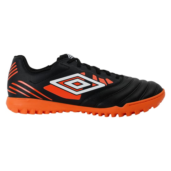 Umbro - Herren Fußball-Stiefel "Tocco Iv Club Tf" (Schwarz/Weiß/Drachenfeuer) - Image 3