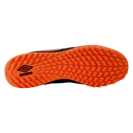Umbro - Herren Fußball-Stiefel "Tocco Iv Club Tf" (Schwarz/Weiß/Drachenfeuer) - Image 4