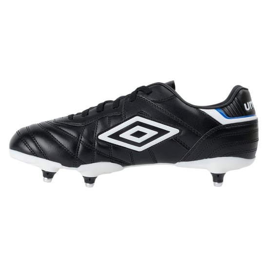 Umbro - "Speciali Eternal Club Sg" Fußball-Stiefel für Kinder (Schwarz/Weiß/Königsblau) - Image 2