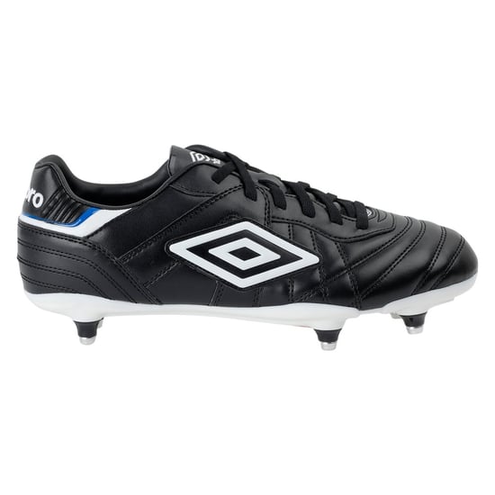 Umbro - "Speciali Eternal Club Sg" Fußball-Stiefel für Kinder (Schwarz/Weiß/Königsblau) - Image 3
