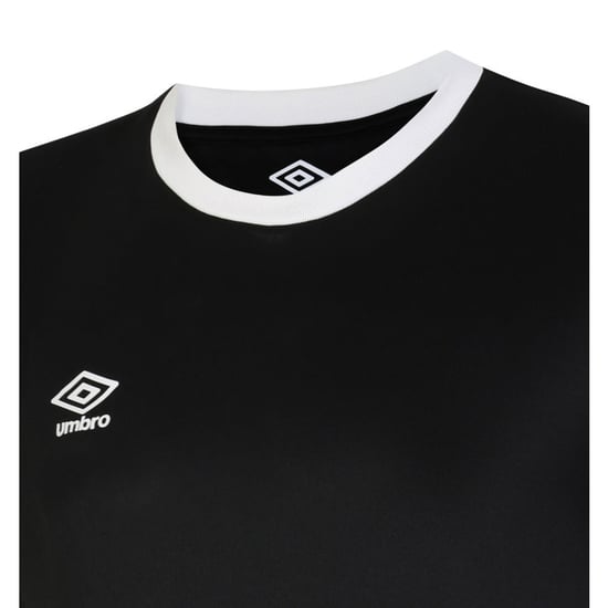 Umbro - Kinder Trikot "Total", Training (Schwarz/Weiß/Kohlen-Schwarz) - Image 3