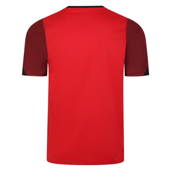 Umbro - Kinder Trikot "Total", Training (Zinnoberrot/Rad Rot /Schwarz) - Image 2