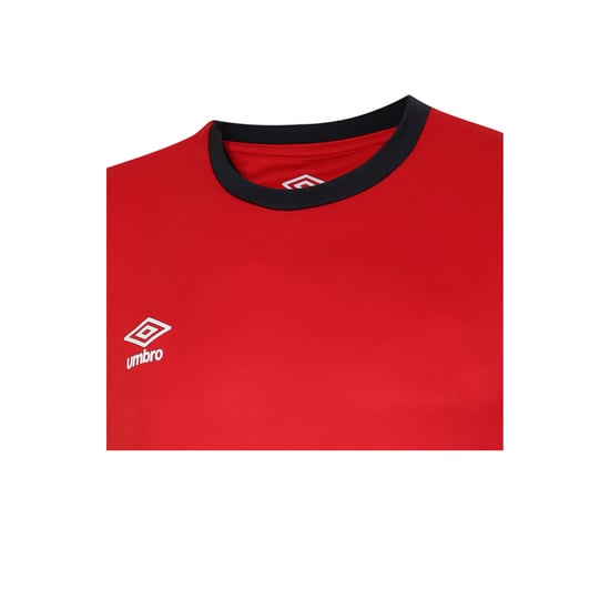 Umbro - Kinder Trikot "Total", Training (Zinnoberrot/Rad Rot /Schwarz) - Image 3