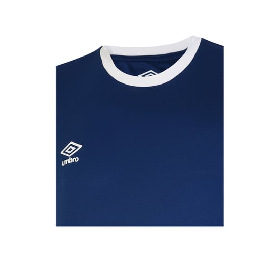 Umbro - Kinder Trikot "Total", Training (Marineblau/Dunkel-Marineblau/Weiß) - Image 3