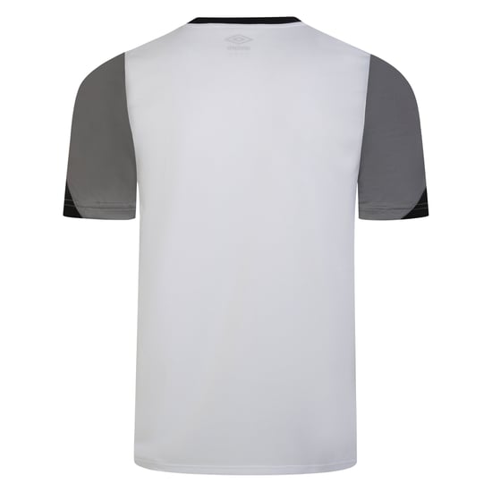 Umbro - Kinder Trikot "Total", Training (Weiß/Titanium-Grau/Schwarz) - Image 2