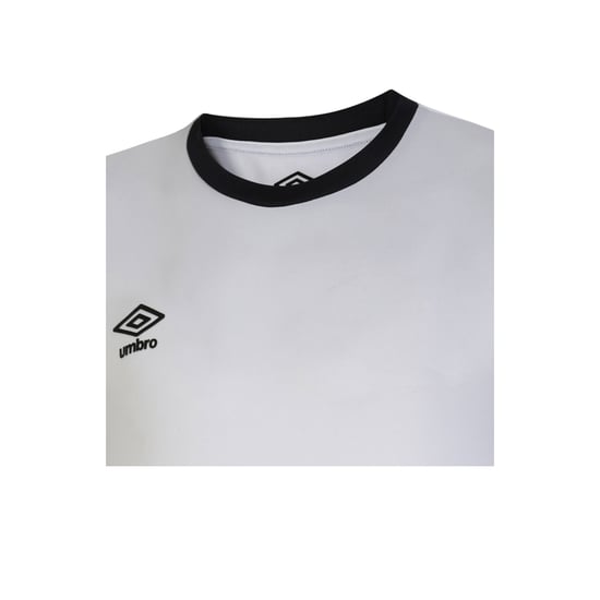 Umbro - Kinder Trikot "Total", Training (Weiß/Titanium-Grau/Schwarz) - Image 3