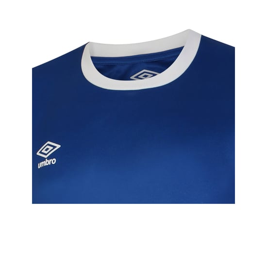 Umbro - Kinder Trikot "Total", Training (Königsblau/Dunkel-Marineblau/Weiß) - Image 3