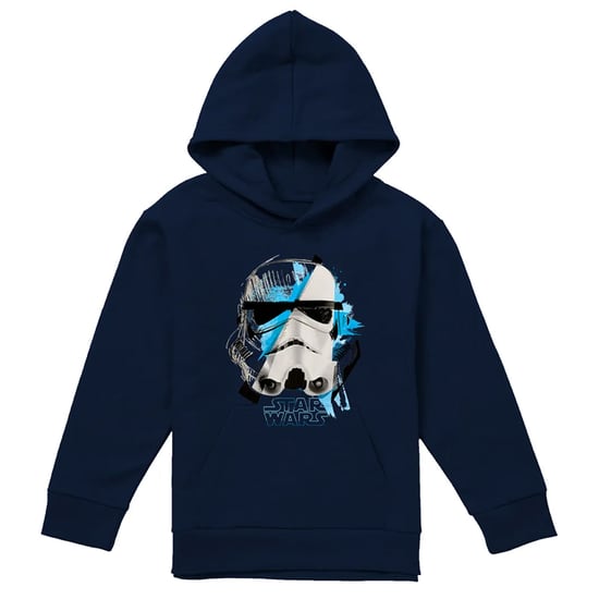 Star Wars - Kapuzenpullover für Kinder (Marine) - Image 1