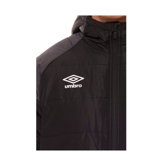 Umbro - Veste matelassée - Homme (Noir / Carbone) - Image 3
