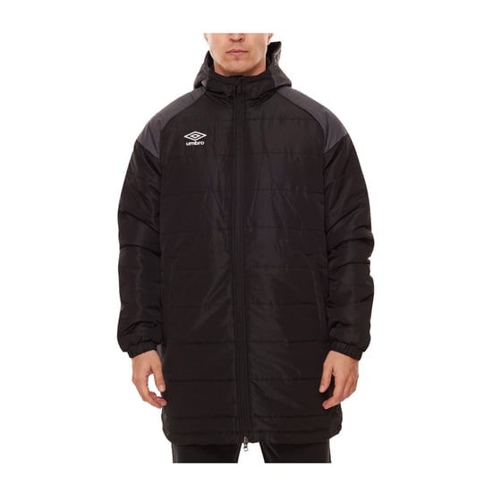 Umbro - Veste matelassée - Homme (Noir / Carbone) - Image 4