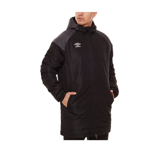 Umbro - Veste matelassée - Homme (Noir / Carbone) - Image 5