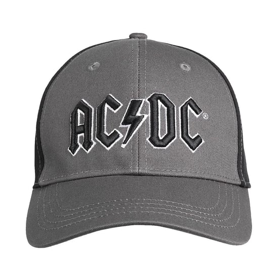 AC/DC - Baseball-Mütze Logo für Herren/Damen Unisex (Anthrazit/Schwarz) - Image 4