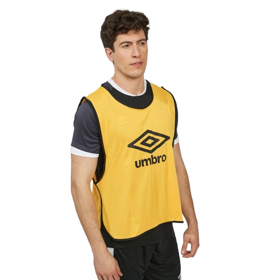 Umbro - Trainingslatz für Herren/Damen Unisex (Gelb/Schwarz) - Image 4