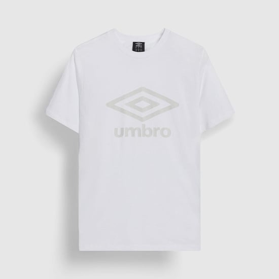 Umbro - T-Shirt für Herren (Brillantes Weiß/Austernpilz) - Image 1