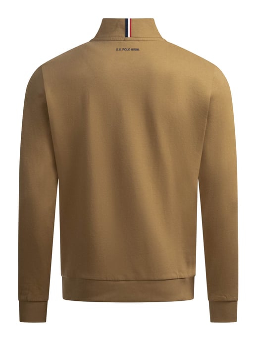 U.S. POLO ASSN. Herren Half-Zip Pullover USNiico aus Baumwollmix - Image 3