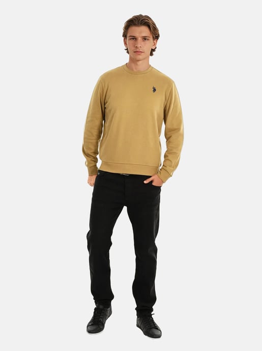 U.S. POLO ASSN. Herren Sweatshirt Pullover USJaxxon aus Baumwollmix - Image 4