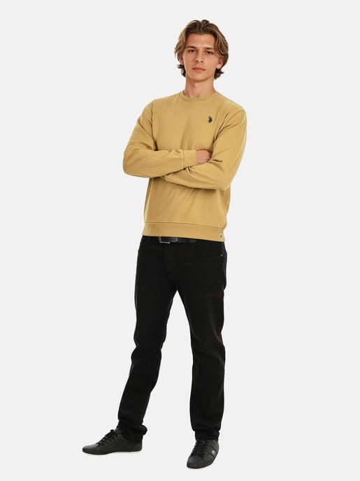U.S. POLO ASSN. Herren Sweatshirt Pullover USJaxxon aus Baumwollmix - Image 5