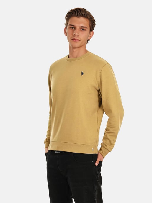 U.S. POLO ASSN. Herren Sweatshirt Pullover USJaxxon aus Baumwollmix - Image 6