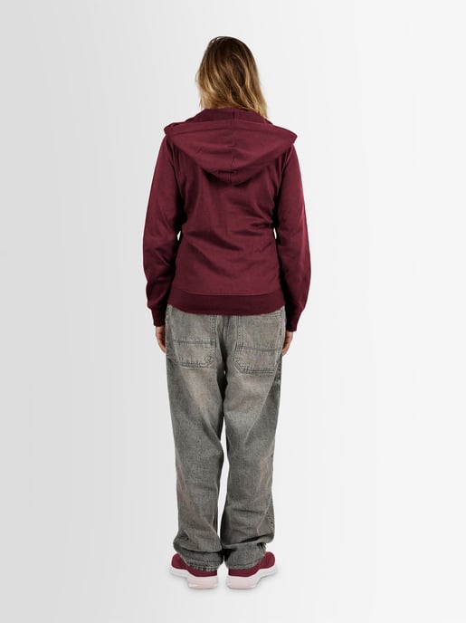U.S. POLO ASSN. Damen Sweatjacke USRubyy aus Baumwoll-Polyester-Mix - Image 6