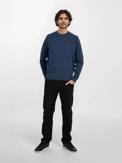 U.S. POLO ASSN. Herren Pullover USColee aus Baumwoll-Viskose-Mix - Image 3