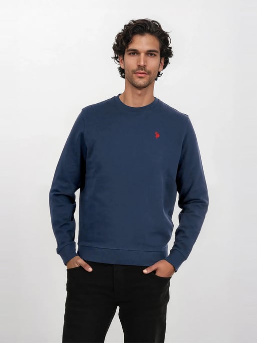 U.S. POLO ASSN. Herren Pullover USColee aus Baumwoll-Viskose-Mix - Image 4